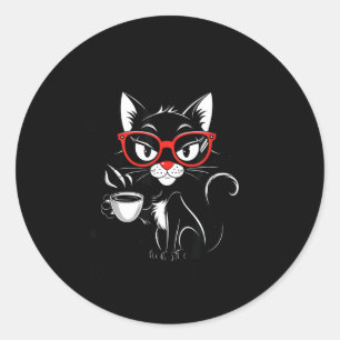 Funny Sarcastic Rude Sayings Sarcasm And Attitude Classic Round Sticker