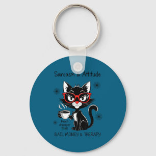 Funny Sarcastic Rude Sayings Sarcasm And Attitude Key Ring