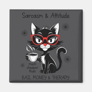Funny Sarcastic Rude Sayings Sarcasm And Attitude  Magnet