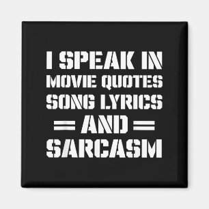 Funny Sarcastic Saying Gifts For Men Women Humour Magnet