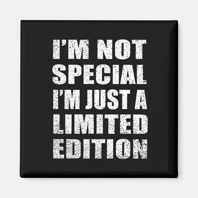 Funny sarcastic sayings adult humour introvert magnet (Front)