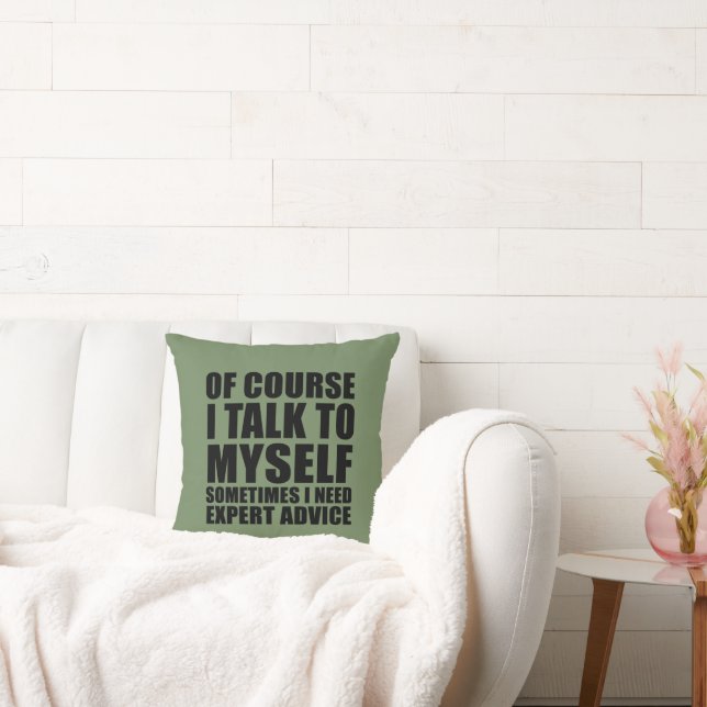 funny sarcastic sayings adult humour sarcasm cushion (Couch)