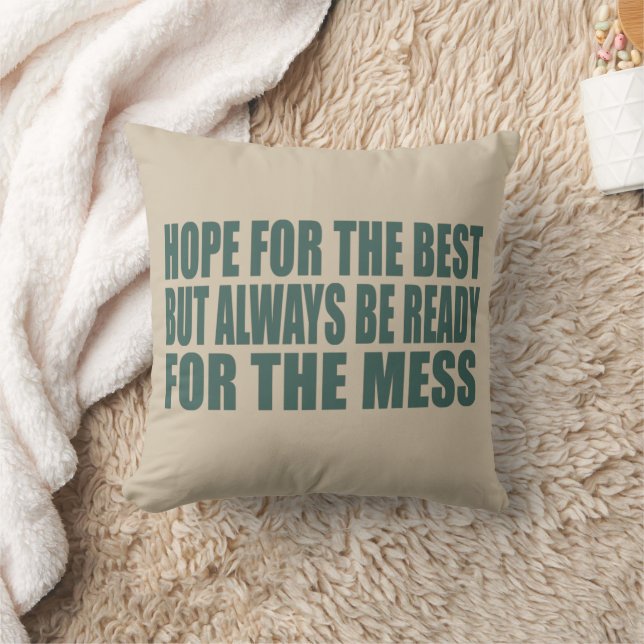 Funny sarcastic sayings famous quotes cushion (Blanket)