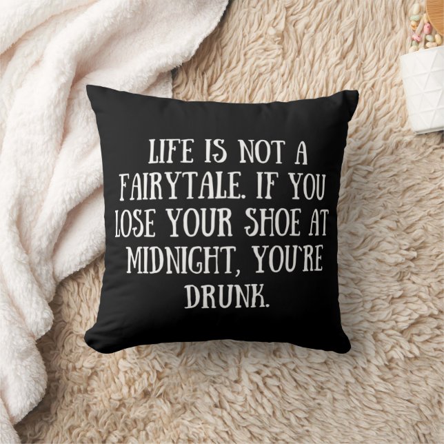 Funny sarcastic sayings famous quotes cushion (Blanket)