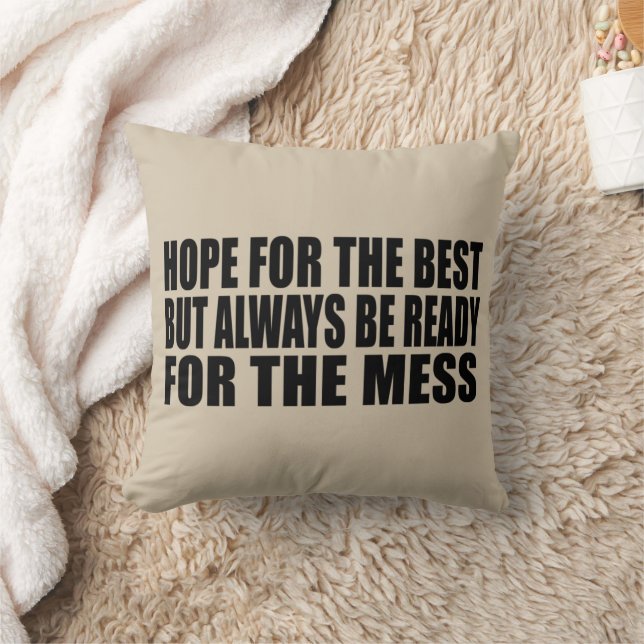 Funny sarcastic sayings famous quotes cushion (Blanket)
