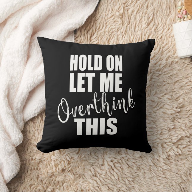 Funny sarcastic sayings famous quotes cushion (Blanket)