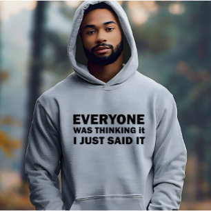 Funny sarcastic sayings famous quotes hoodie