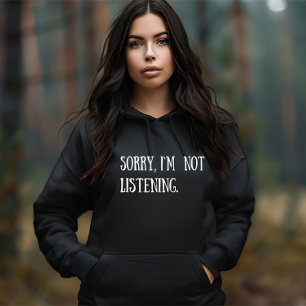 Funny sarcastic sayings famous quotes hoodie