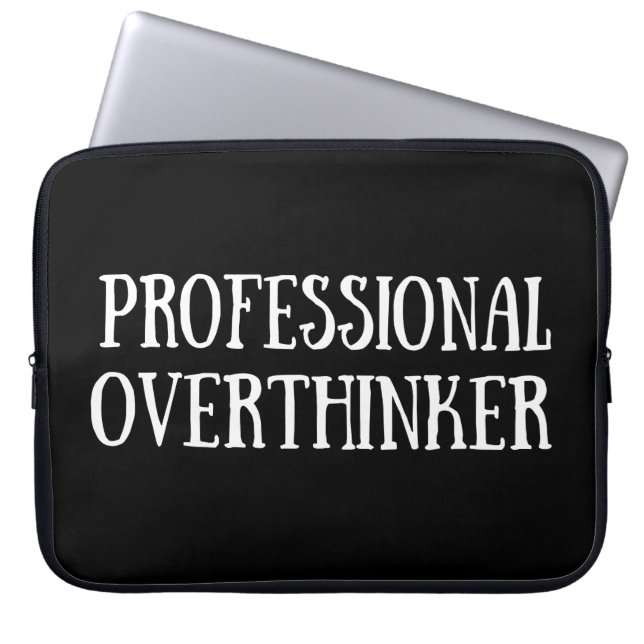 Funny sarcastic sayings famous quotes laptop sleeve (Front)