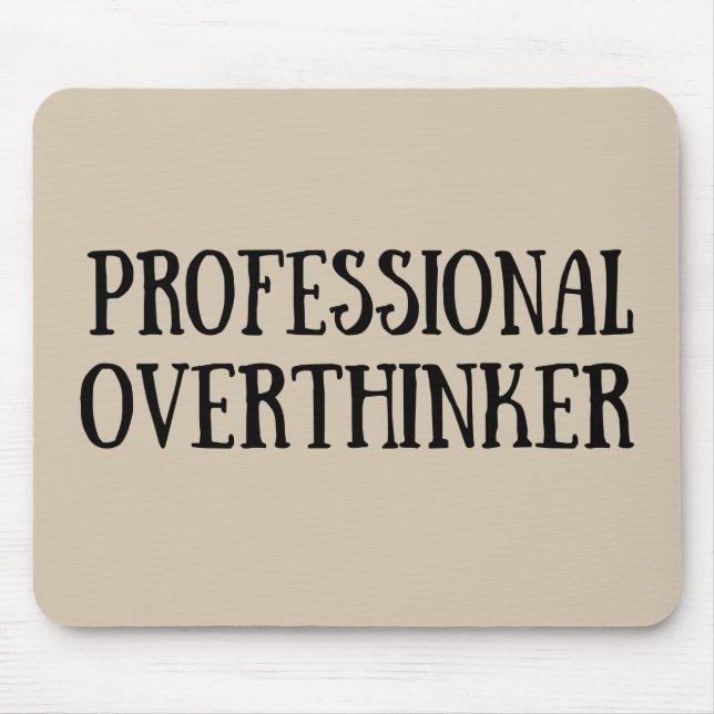 Funny sarcastic sayings famous quotes mouse mat (Front)