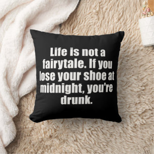 Funny sarcastic sayings famous quotes sarcasm cushion