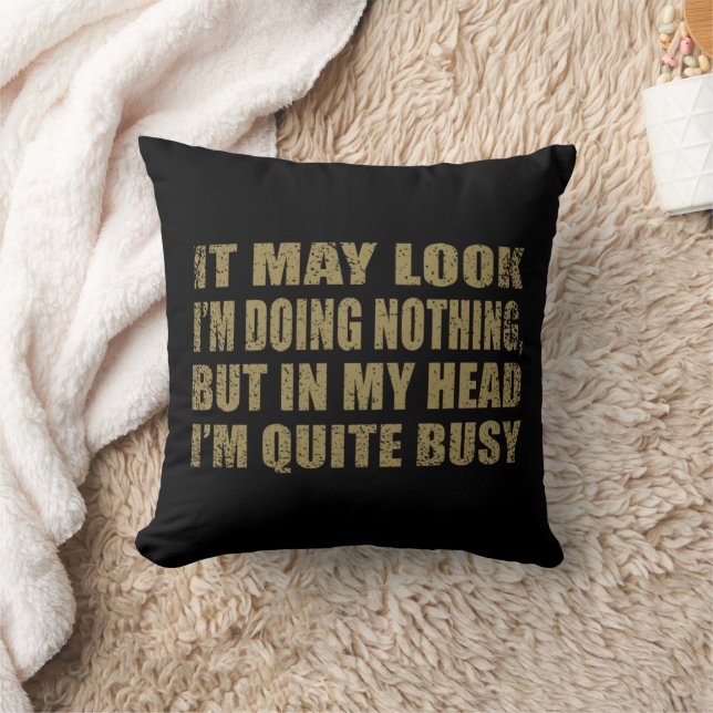 Funny sarcastic sayings famous quotes sarcasm cushion (Blanket)
