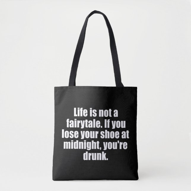 Funny sarcastic sayings famous quotes sarcasm tote bag (Front)