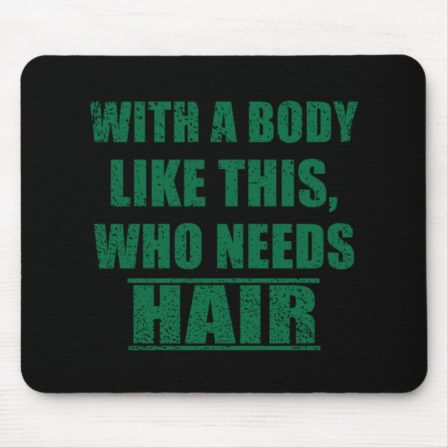 Funny sarcastic sayings humour sarcasm mouse mat (Front)