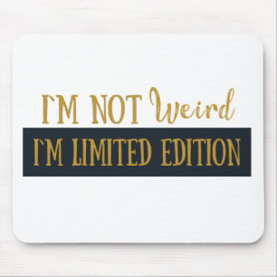 Funny sarcastic sayings introvert quotes mouse mat