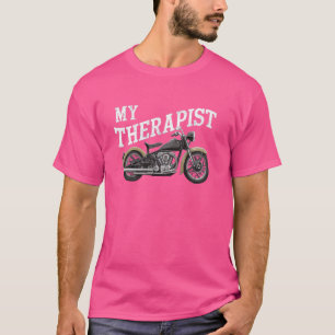 Funny Sarcastic Sayings Motor Bike Motorcycle My T T-Shirt