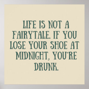 funny sarcastic sayings poster