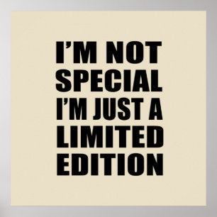 funny sarcastic sayings poster
