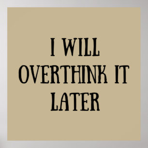 funny sarcastic sayings poster