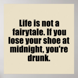 funny sarcastic sayings poster