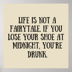 funny sarcastic sayings slogans poster