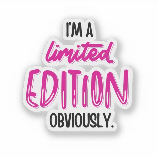 Funny Sarcastic Self-Love Quote (Front)