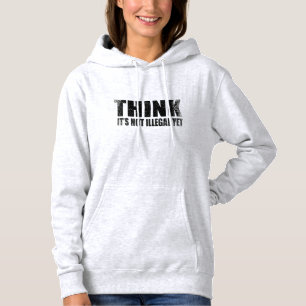 Funny sarcastic slogan adult humour sarcasm hoodie