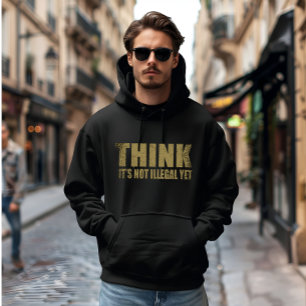 Funny sarcastic slogan adult humour sarcasm hoodie