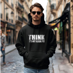 Funny sarcastic slogan adult humour sarcasm hoodie