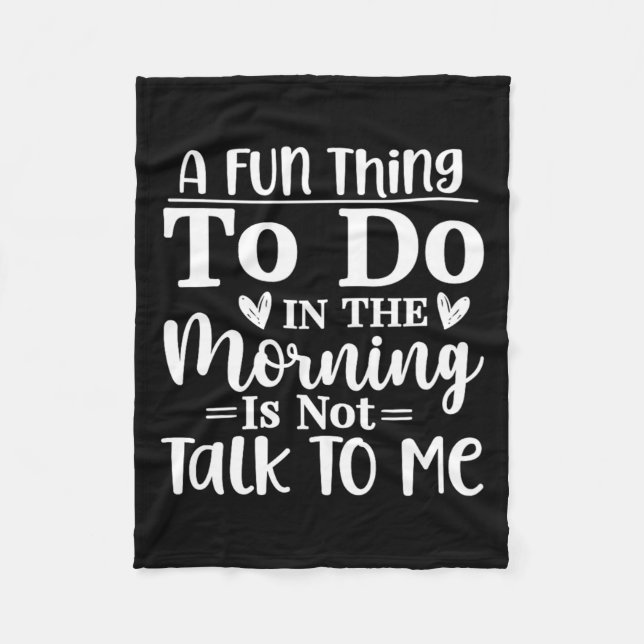 Funny Sarcastic Speak The Truth Offensive Quote Fleece Blanket (Front)