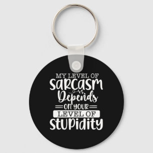 Funny Sarcastic Speak The Truth Offensive Quote Key Ring