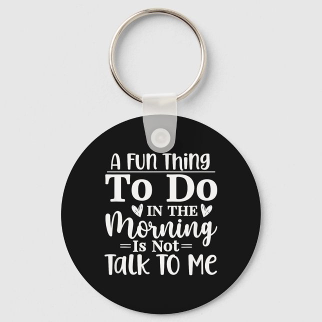 Funny Sarcastic Speak The Truth Offensive Quote Key Ring (Front)