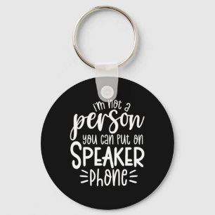 Funny Sarcastic Speak The Truth Offensive Quote Key Ring