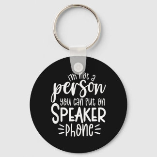 Funny Sarcastic Speak The Truth Offensive Quote Key Ring