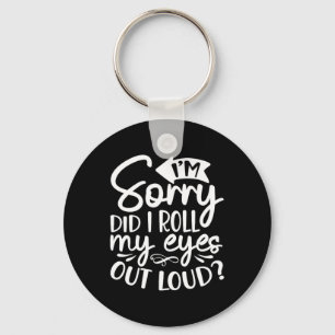 Funny Sarcastic Speak The Truth Offensive Quote Key Ring