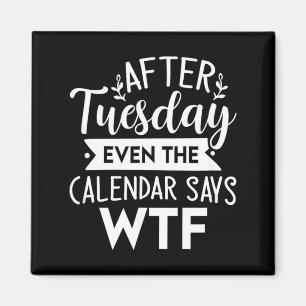 Funny Sarcastic Speak The Truth Offensive Quote Magnet