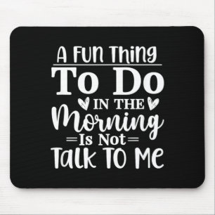 Funny Sarcastic Speak The Truth Offensive Quote Mouse Mat