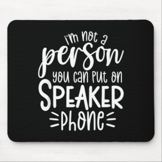Funny Sarcastic Speak The Truth Offensive Quote Mouse Mat