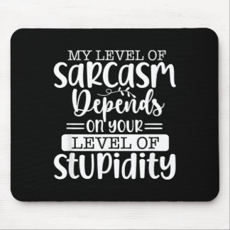 Funny Sarcastic Speak The Truth Offensive Quote Mouse Mat