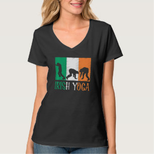 Funny Sarcastic St Patricks Day Saying Lucky Irish T-Shirt