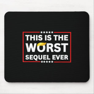 Funny Sarcastic Tee Men Women Adult Humour Worst S Mouse Mat