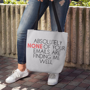 Funny Sarcastic Trendy Finding Me Well Tote Bag