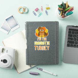 Funny Sarcastic Turkey Family Matching Thanksgivin