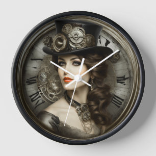 Funny Sarcastic Wall Clock 