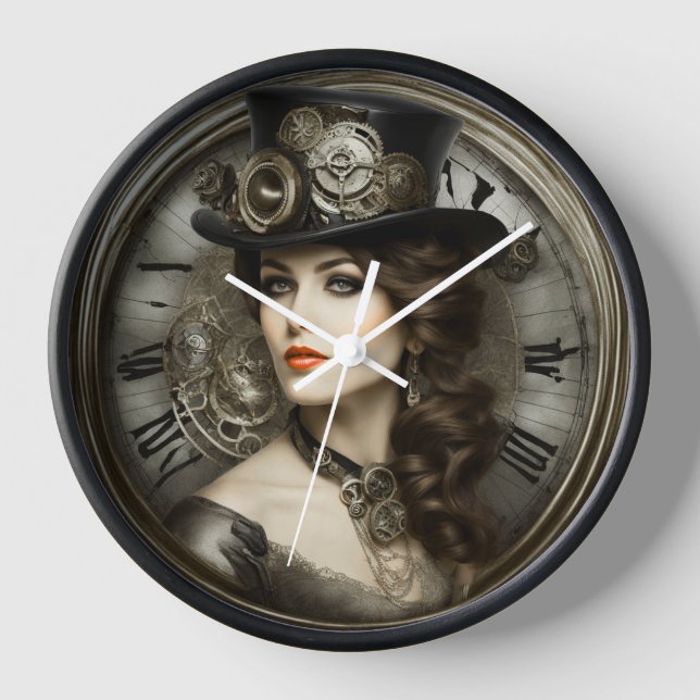 Funny Sarcastic Wall Clock  (Front)