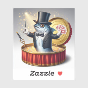  Funny Sardine Magician Trickster Illusion Fish