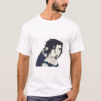 Funny "Sasook" Sasuke Brooding Meme T-shirt