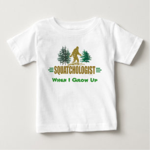 Funny Sasquatch Hunter Baby T-Shirt