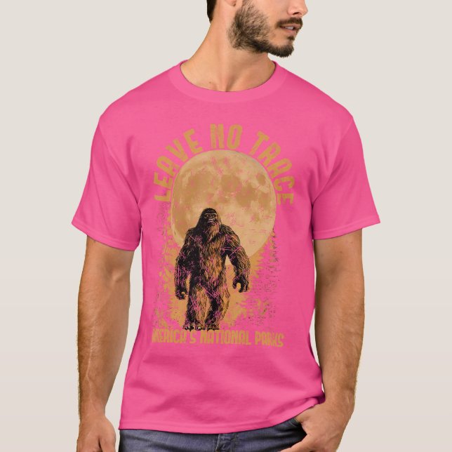 Funny Sasquatch T-Shirt (Front)
