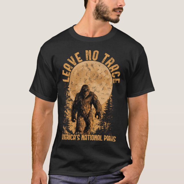 Funny Sasquatch T-Shirt (Front)